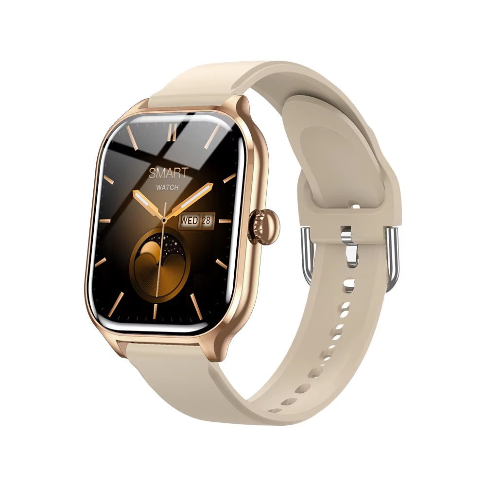 New H9 Men'S and Women'S Smartwatch 2025 Sports Smartwatch DIY Surface Bluetooth Talking Smartwatch for Android IOS
