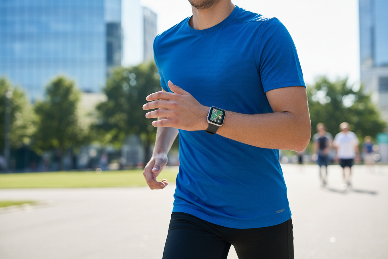 Nevora Smartwatch - Fitness Runner